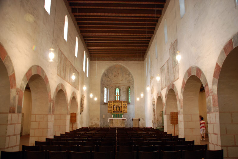 Kunigundenkirche - innen 4 Kunigundenkirche - innen 4