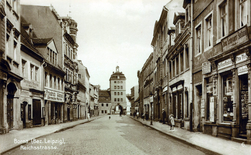 Reichstor - historische Ansicht 3 Reichstor - historische Ansicht 3
