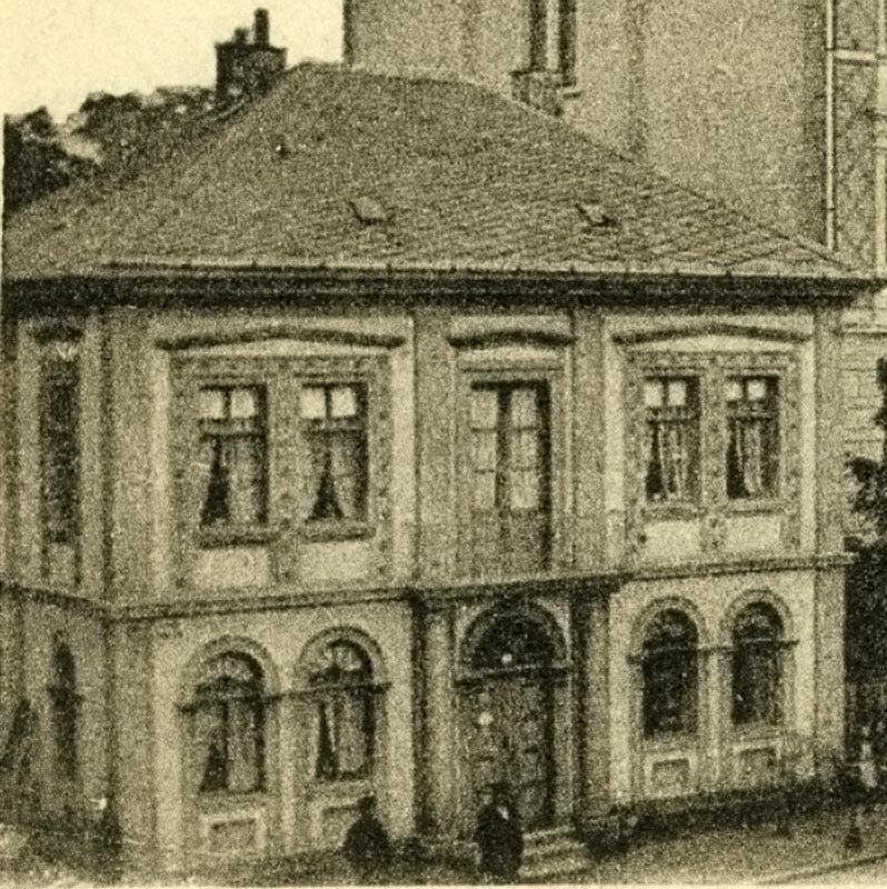 Bäcker - historische Ansicht Bäcker - historische Ansicht