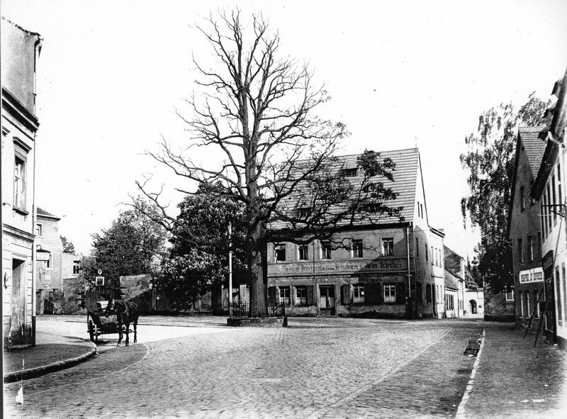 Königplatz - historische Ansicht 2 Königplatz - historische Ansicht 2