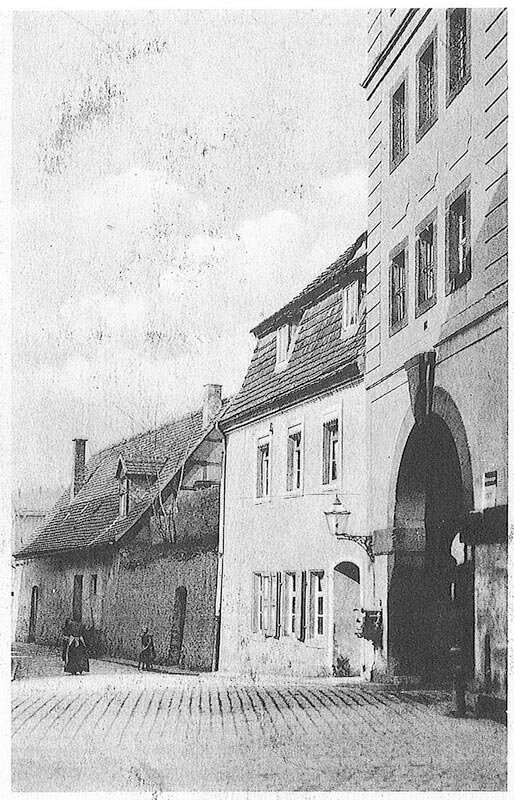 Museum - historische Ansicht Museum - historische Ansicht