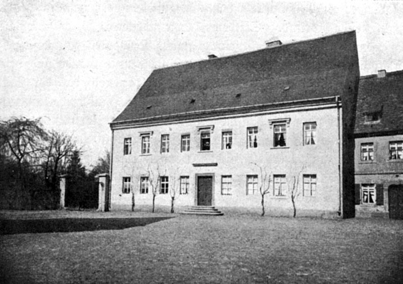 Superintendentur - historische Ansicht 2 Superintendentur - historische Ansicht 2
