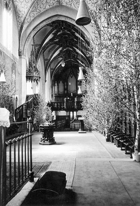 Stadtkirche um 1958 Stadtkirche um 1958