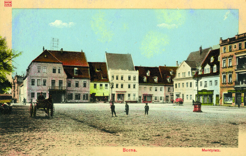 Altes Amt - historische Ansichtskarte Altes Amt - historische Ansichtskarte