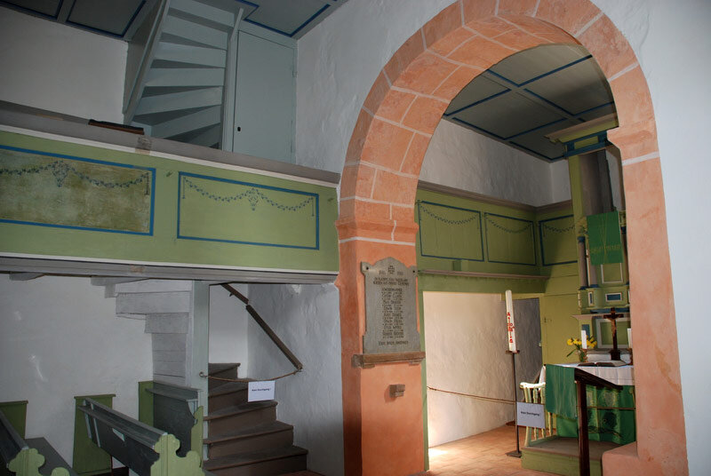 Emmauskirche innen 2 Emmauskirche innen 2