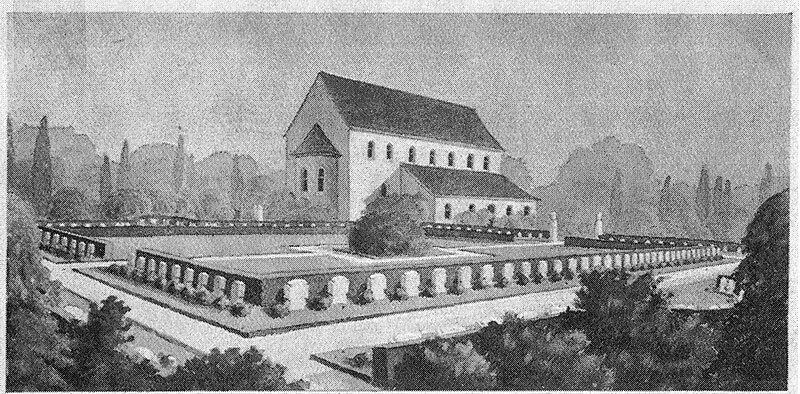 Kunigundenkirche - historische Ansicht 1 Kunigundenkirche - historische Ansicht 1