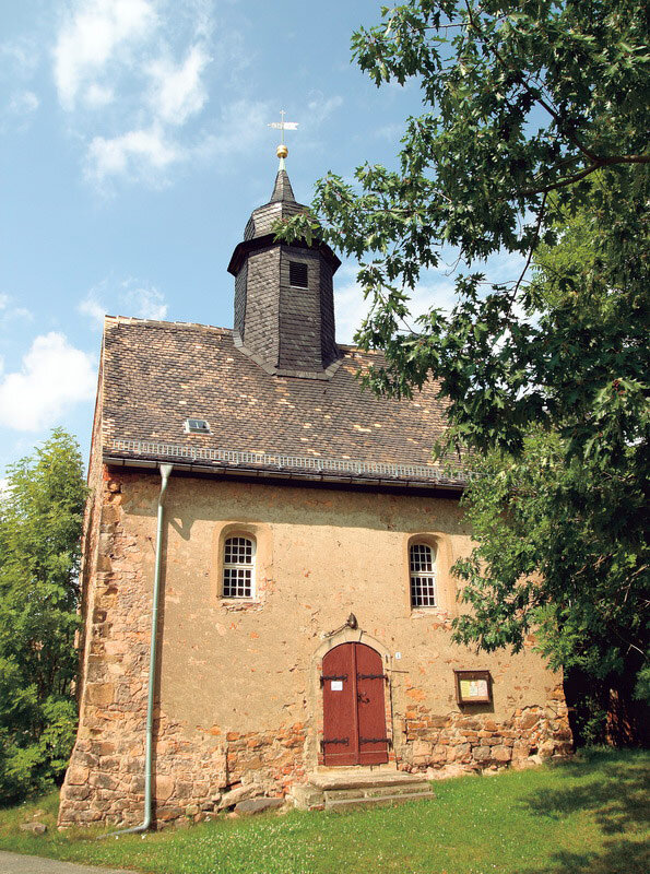 Emmauskirche in Heuersdorf Emmauskirche in Heuersdorf