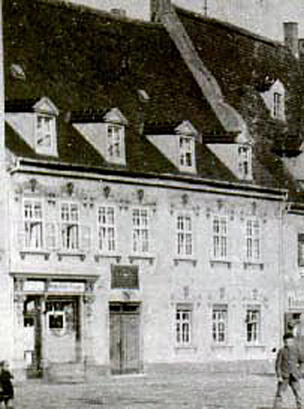 Lutherhaus um 1910 Lutherhaus um 1910