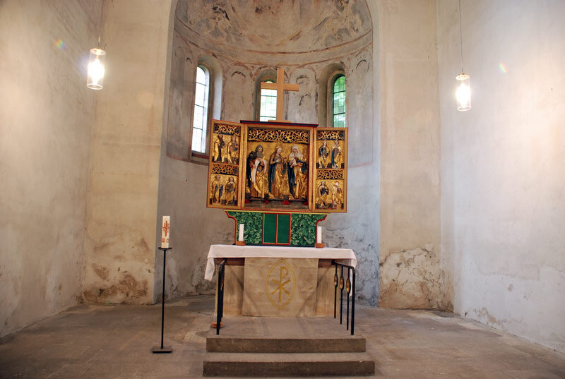 Kunigundenkirche - innen 2 Kunigundenkirche - innen 2