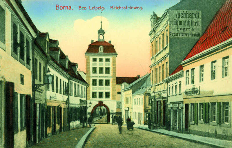 Reichstor - historische Ansicht 2 Reichstor - historische Ansicht 2